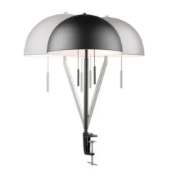 18" 2-Light Luna Clamp Arm Table Lamp with Mushroom Shade Matte Black - Globe Electric 9 18" 2-Light Luna Clamp Arm Table Lamp with Mushroom Shade Matte Black - Globe Electric -Deals A Radiant Den Store unnamed file 2901