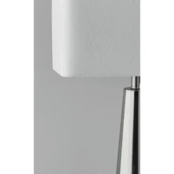 Lillian Table Lamp Silver - Adesso