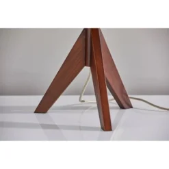 Eden Table Lamp Walnut - Adesso -Deals A Radiant Den Store unnamed file 2909