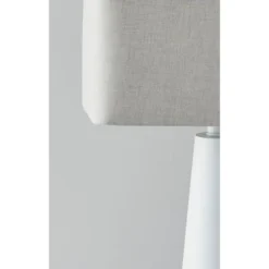 Lillian Table Lamp White - Adesso