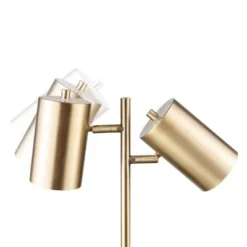 20" 2-Light Pratt Table Lamp with Shade Matte Brass - Globe Electric 7 20" 2-Light Pratt Table Lamp with Shade Matte Brass - Globe Electric -Deals A Radiant Den Store unnamed file 2929