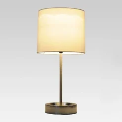 Stick Lamp - Room Essentials White 9 Stick Lamp - Room Essentials White -Deals A Radiant Den Store unnamed file 293