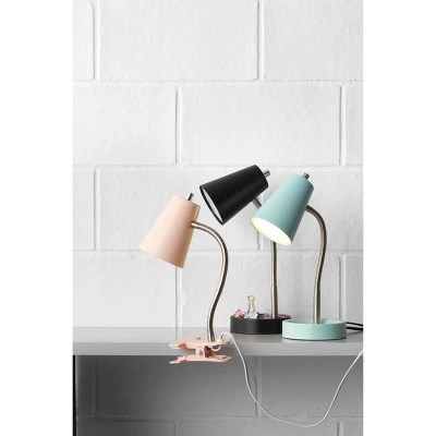 LED Clip Table Lamp (Includes Energy Efficient Light Bulb) - Room Essentials™ Black 1 LED Clip Table Lamp (Includes Energy Efficient Light Bulb) - Room Essentials™ Black