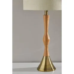 Eve Table Lamp Natural - Adesso -Deals A Radiant Den Store unnamed file 2947