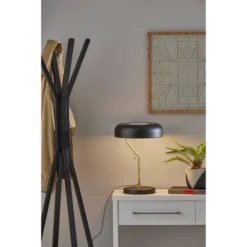 Timothy Table Lamp Black - Adesso