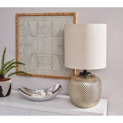 Vivian Table Lamp with Night Light Bronze - Adesso 2 Vivian Table Lamp with Night Light Bronze - Adesso - Image 2