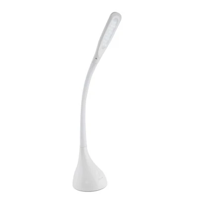 14" Creative Curves Desk Desk Lamp White (Includes LED Light Bulb) - OttLite 1 14" Creative Curves Desk Desk Lamp White (Includes LED Light Bulb) - OttLite