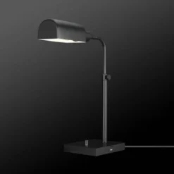 18" Adjustable Height Lucca Table Lamp Matte Black - Globe Electric 9 18" Adjustable Height Lucca Table Lamp Matte Black - Globe Electric -Deals A Radiant Den Store unnamed file 2972