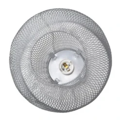 Metal Mesh Industrial Table Lamp Gray - Simple Designs 11 Metal Mesh Industrial Table Lamp Gray - Simple Designs -Deals A Radiant Den Store unnamed file 2975