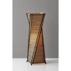 Stix Table Lantern Brown - Adesso