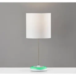 18.5" Mia Color Changing Table Lamp White - Adesso 15 18.5" Mia Color Changing Table Lamp White - Adesso -Deals A Radiant Den Store unnamed file 2989