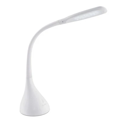 14" Creative Curves Desk Desk Lamp White (Includes LED Light Bulb) - OttLite 3 14" Creative Curves Desk Desk Lamp White (Includes LED Light Bulb) - OttLite - Image 3