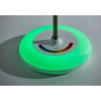 18.5" Mia Color Changing Table Lamp White - Adesso 9 18.5" Mia Color Changing Table Lamp White - Adesso - Image 9