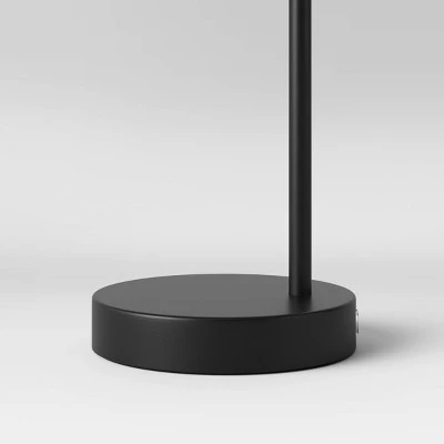 Shaded Arc Table Lamp - Project 62™ Nickel 4 Shaded Arc Table Lamp - Project 62™ Nickel - Image 4