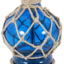 19" Justin Coastal Rope Table Lamp Indigo Glass & Natural Rope - Decor Therapy -Deals A Radiant Den Store unnamed file 3005