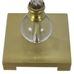 30" x 9" Steel and Acrylic Camilla Twist Buffet Table Lamp Brushed Brass - Decor Therapy 13 30" x 9" Steel and Acrylic Camilla Twist Buffet Table Lamp Brushed Brass - Decor Therapy -Deals A Radiant Den Store unnamed file 3020