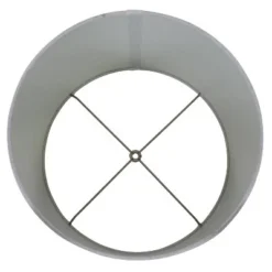 22" Translucent Glass Table Lamp White - Decor Therapy -Deals A Radiant Den Store unnamed file 3045