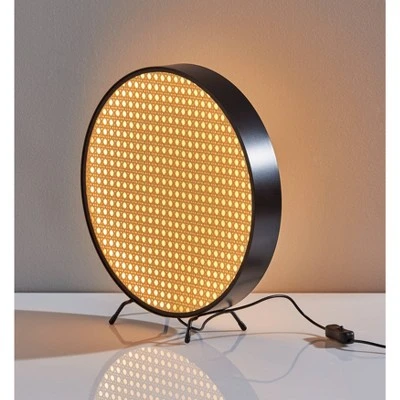 Atwood Table Lantern (Includes LED Light Bulb) Black - Adesso 3 Atwood Table Lantern (Includes LED Light Bulb) Black - Adesso - Image 3