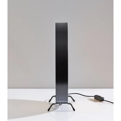 Atwood Table Lantern (Includes LED Light Bulb) Black - Adesso 4 Atwood Table Lantern (Includes LED Light Bulb) Black - Adesso - Image 4