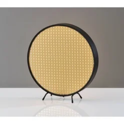 Atwood Table Lantern (Includes LED Light Bulb) Black - Adesso 12 Atwood Table Lantern (Includes LED Light Bulb) Black - Adesso -Deals A Radiant Den Store unnamed file 3068