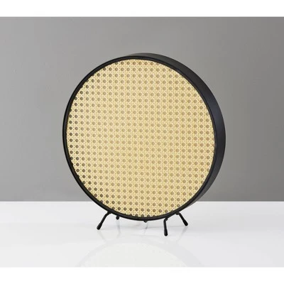 Atwood Table Lantern (Includes LED Light Bulb) Black - Adesso 7 Atwood Table Lantern (Includes LED Light Bulb) Black - Adesso - Image 7