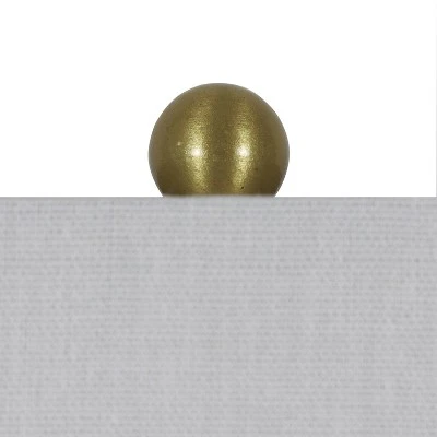 Decor Therapy 27" Sculpted Table Lamp Satin Brass - Decor Threapy 3 Decor Therapy 27" Sculpted Table Lamp Satin Brass - Decor Threapy - Image 3