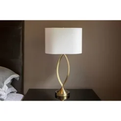 Decor Therapy 27" Sculpted Table Lamp Satin Brass - Decor Threapy 16 Decor Therapy 27" Sculpted Table Lamp Satin Brass - Decor Threapy -Deals A Radiant Den Store unnamed file 3077