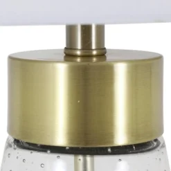 26.25" Glass and Metal Cadance Convex Table Lamp (Includes LED Light Bulb) Antique Brass - Decor Therapy 13 26.25" Glass and Metal Cadance Convex Table Lamp (Includes LED Light Bulb) Antique Brass - Decor Therapy -Deals A Radiant Den Store unnamed file 3096