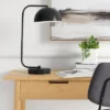Valencia Desk Lamp (Includes LED Light Bulb) Black - Project 62™
