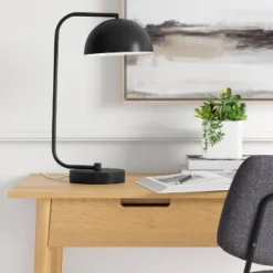 Valencia Desk Lamp (Includes LED Light Bulb) Black - Project 62™