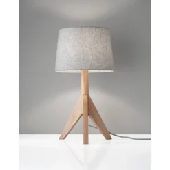 24.5" Eden Table Lamp Tan - Adesso