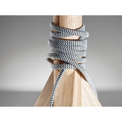 24.5" Eden Table Lamp Tan - Adesso 3 24.5" Eden Table Lamp Tan - Adesso - Image 3