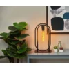 Landon Table Lantern Black - Adesso