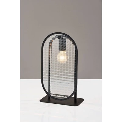 Landon Table Lantern Black - Adesso 9 Landon Table Lantern Black - Adesso - Image 9