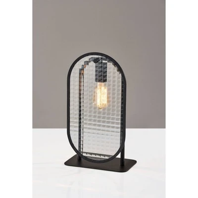Landon Table Lantern Black - Adesso 10 Landon Table Lantern Black - Adesso - Image 10