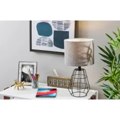 Victor Table Lamp Black - Adesso