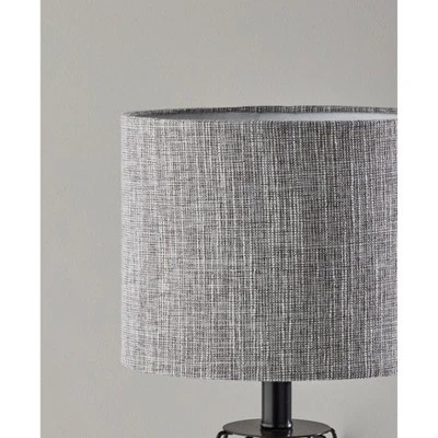 Victor Table Lamp Black - Adesso 3 Victor Table Lamp Black - Adesso - Image 3
