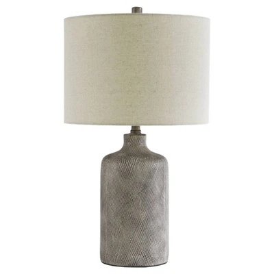 Linus Table Lamp Antique Black - Signature Design by Ashley 1 Linus Table Lamp Antique Black - Signature Design by Ashley