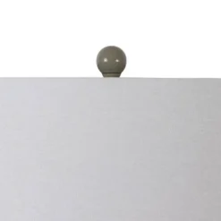 27" Patterned Ceramic Table Lamp Gray Glaze - Decor Therapy -Deals A Radiant Den Store unnamed file 3140