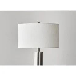 Ezra Table Lamp Silver - Adesso -Deals A Radiant Den Store unnamed file 3170