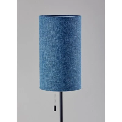 Trudy Table Lamp Matte Black - Adesso 4 Trudy Table Lamp Matte Black - Adesso - Image 4