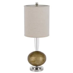 20.5" Crystal/Metal Table Lamp Sets Bronze - Cal Lighting 6 20.5" Crystal/Metal Table Lamp Sets Bronze - Cal Lighting -Deals A Radiant Den Store unnamed file 3190
