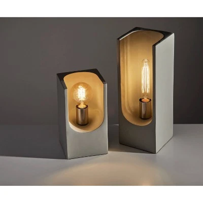 16.5" Clyde Tall Table Lantern Steel - Adesso 5 16.5" Clyde Tall Table Lantern Steel - Adesso - Image 5