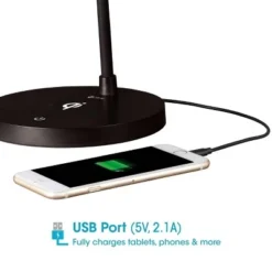 Shine Desk Lamp Wireless Charging (Includes LED Light Bulb) Black - OttLite 8 Shine Desk Lamp Wireless Charging (Includes LED Light Bulb) Black - OttLite -Deals A Radiant Den Store unnamed file 321