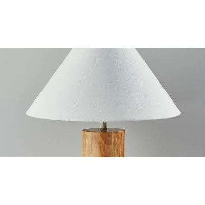 Martin Table Lamp Natural - Adesso 1 Martin Table Lamp Natural - Adesso