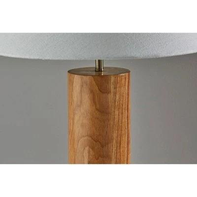 Martin Table Lamp Natural - Adesso 2 Martin Table Lamp Natural - Adesso - Image 2