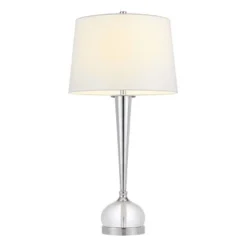 30" Metal/Crystal Table Lamp Set Brushed Steel - Cal Lighting -Deals A Radiant Den Store unnamed file 3253