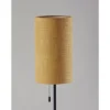 Trudy Table Lamp Dark Brown - Adesso