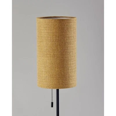 Trudy Table Lamp Dark Brown - Adesso 1 Trudy Table Lamp Dark Brown - Adesso