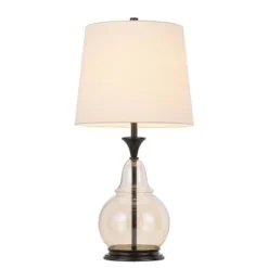 28" Glass Contemporary Table Lamp Bronze - Cal Lighting 6 28" Glass Contemporary Table Lamp Bronze - Cal Lighting -Deals A Radiant Den Store unnamed file 3275